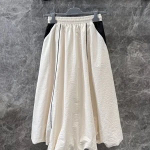 Women's Summer Casual Fashion Stylish Medium Length Half Skirt