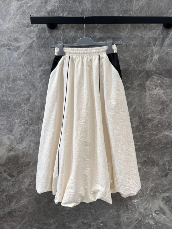 Women's Summer Casual Fashion Stylish Medium Length Half Skirt