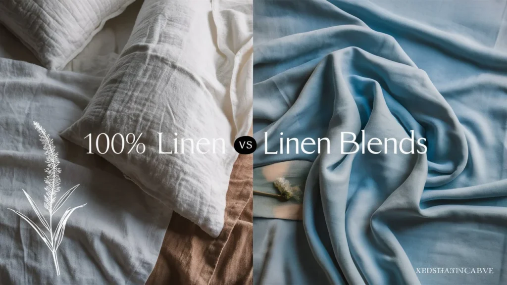 100% Linen Skirts vs Linen Blend