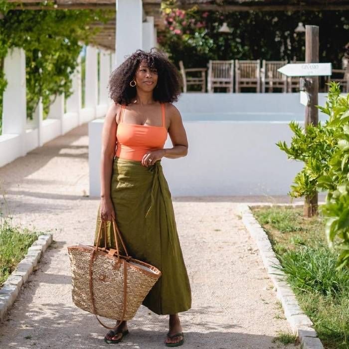 Marks & Spencer Linen Skirts