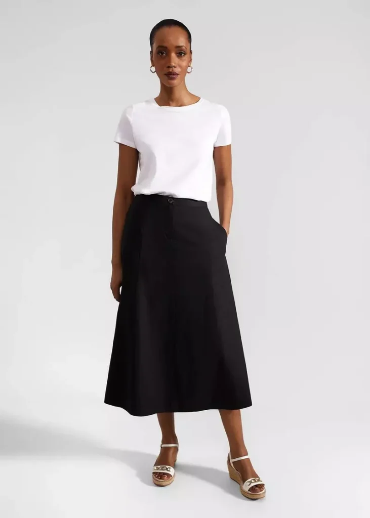 JJill linen skirts
