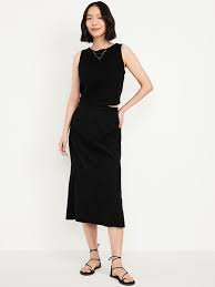 Old Navy Linen Skirts