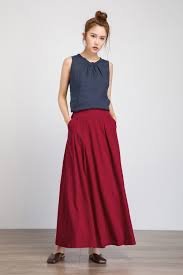 How to Choose the Best Linen Skirt?