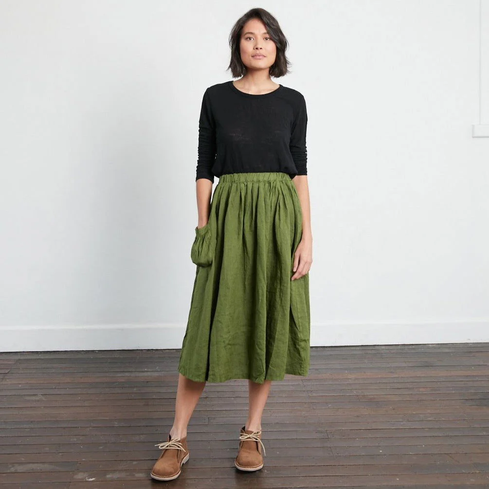 How to Choose the Best Linen Skirts with Pockets