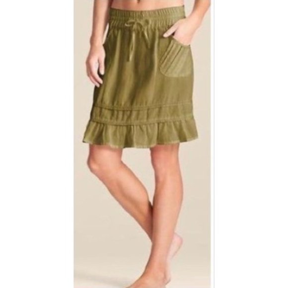 Athleta Linen Skirts